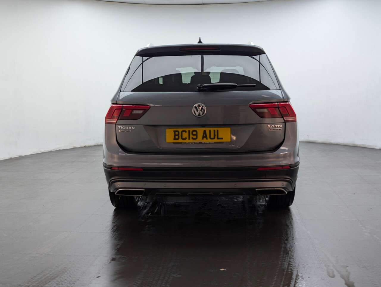 2019 VOLKSWAGEN TIGUAN ALLSPACE 2019 VOLKSWAGEN TIGUAN ALLSPACE