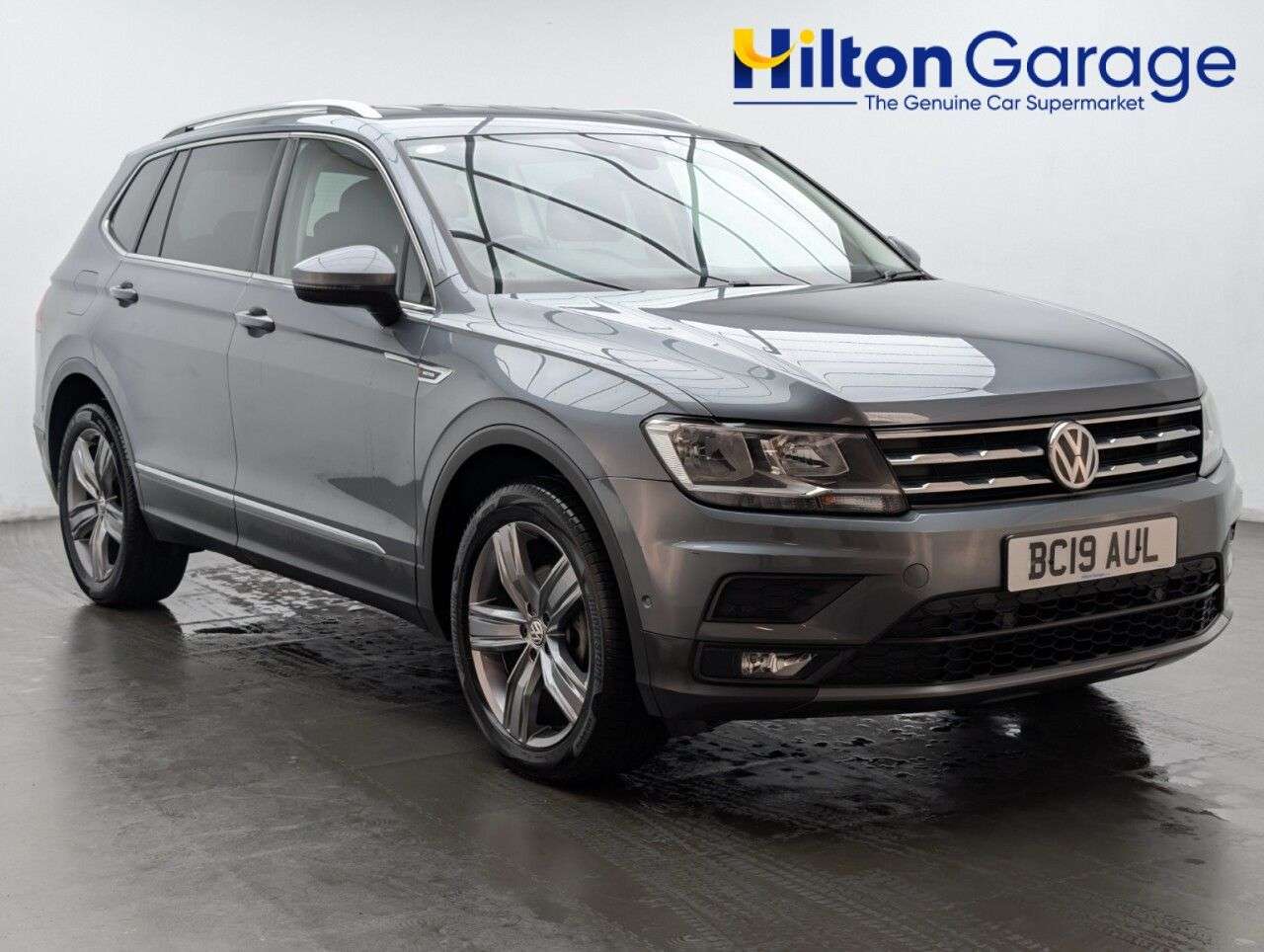 2019 VOLKSWAGEN TIGUAN ALLSPACE 2019 VOLKSWAGEN TIGUAN ALLSPACE