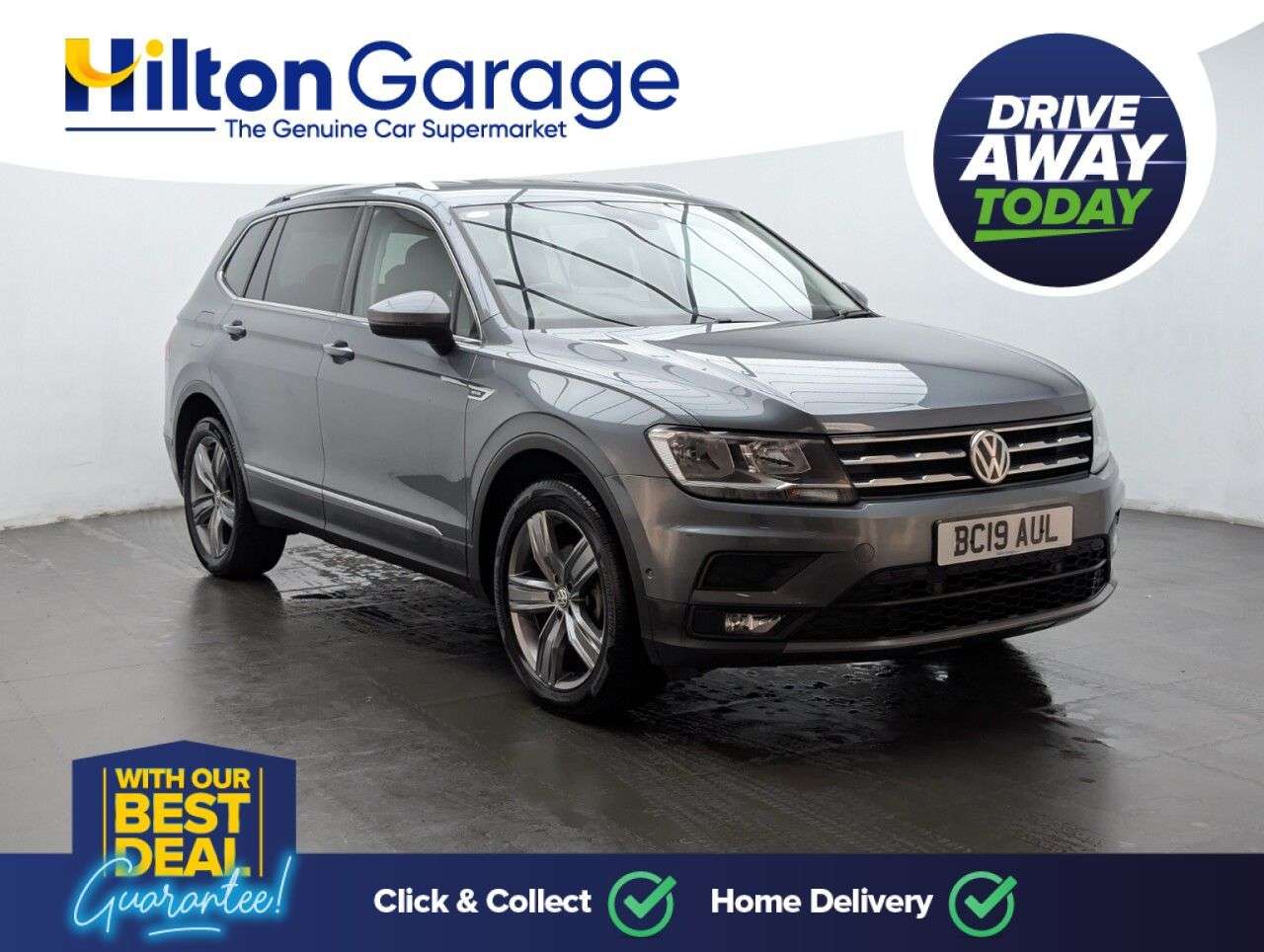 2019 VOLKSWAGEN TIGUAN ALLSPACE 2019 VOLKSWAGEN TIGUAN ALLSPACE