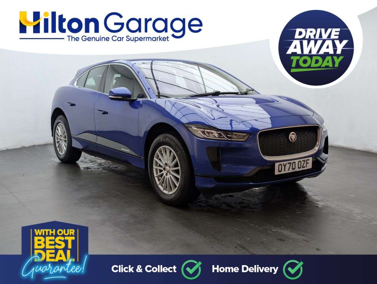 2020 JAGUAR I-PACE 2020 JAGUAR I-PACE