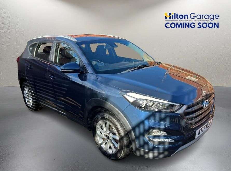 2017 HYUNDAI TUCSON 2017 HYUNDAI TUCSON