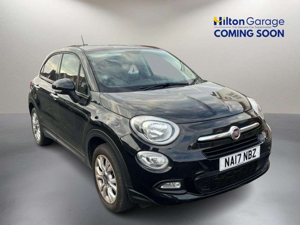 2017 FIAT 500X 2017 FIAT 500X