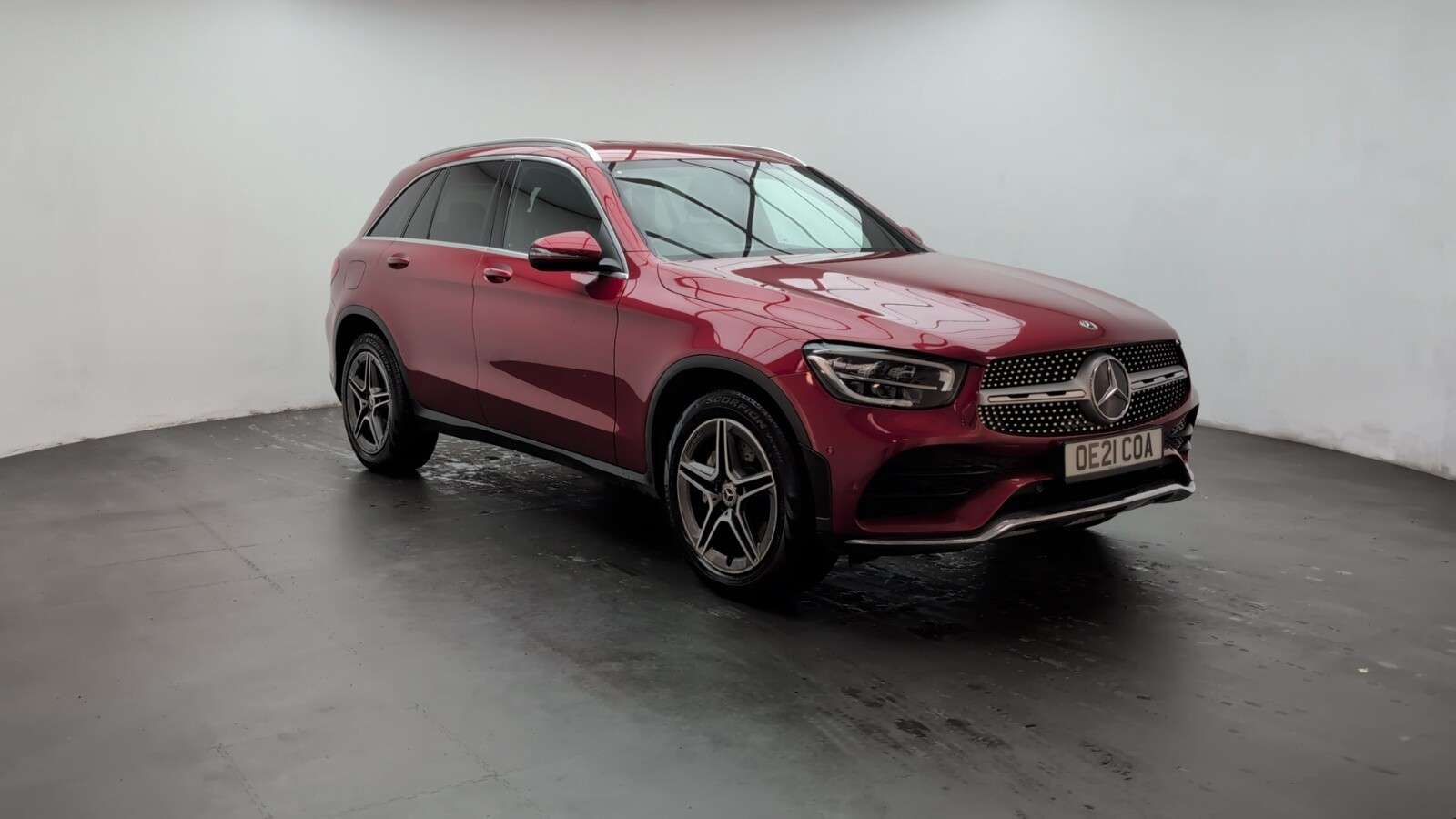 2021 MERCEDES-BENZ GLC 2021 MERCEDES-BENZ GLC