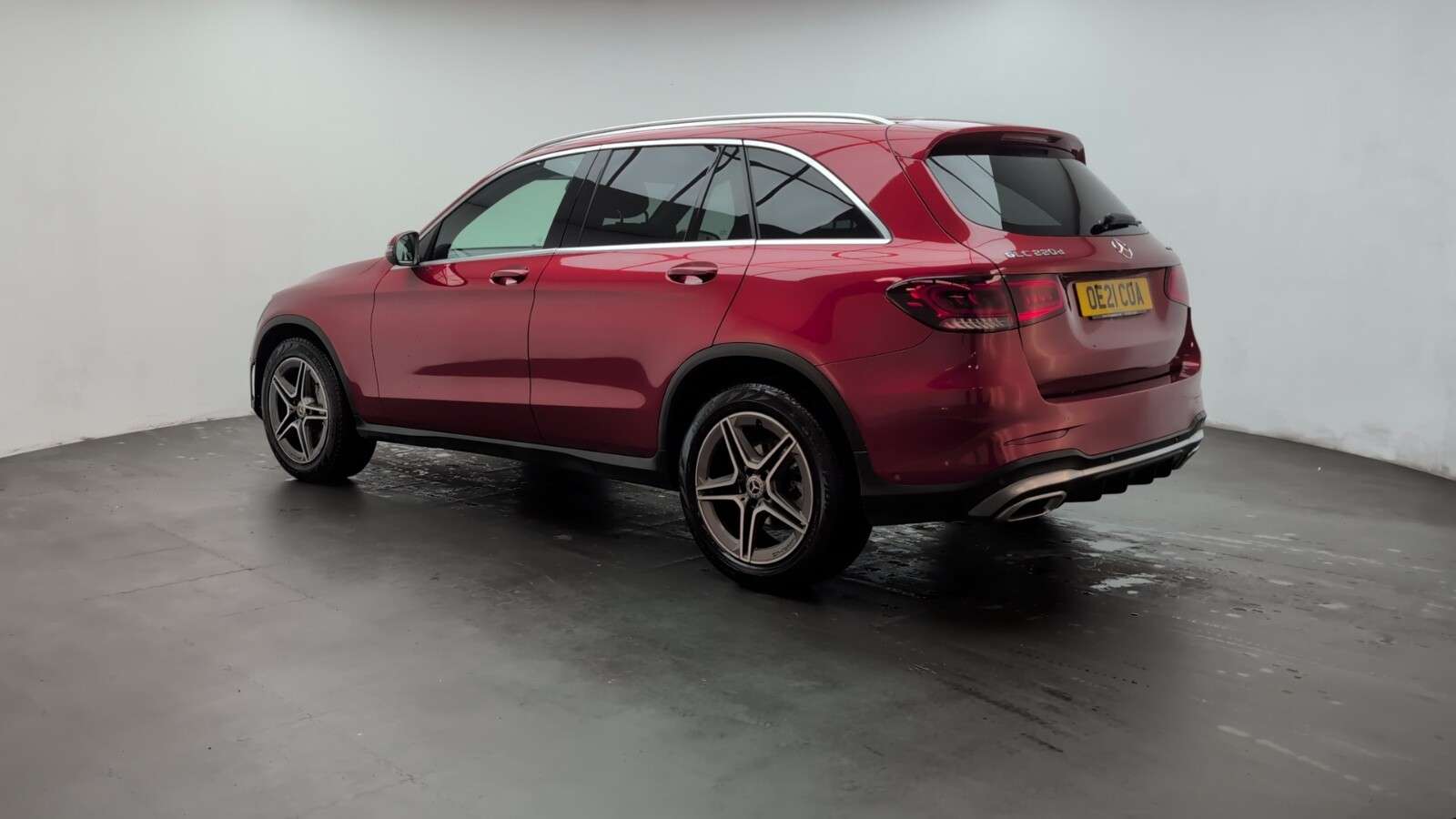 2021 MERCEDES-BENZ GLC 2021 MERCEDES-BENZ GLC