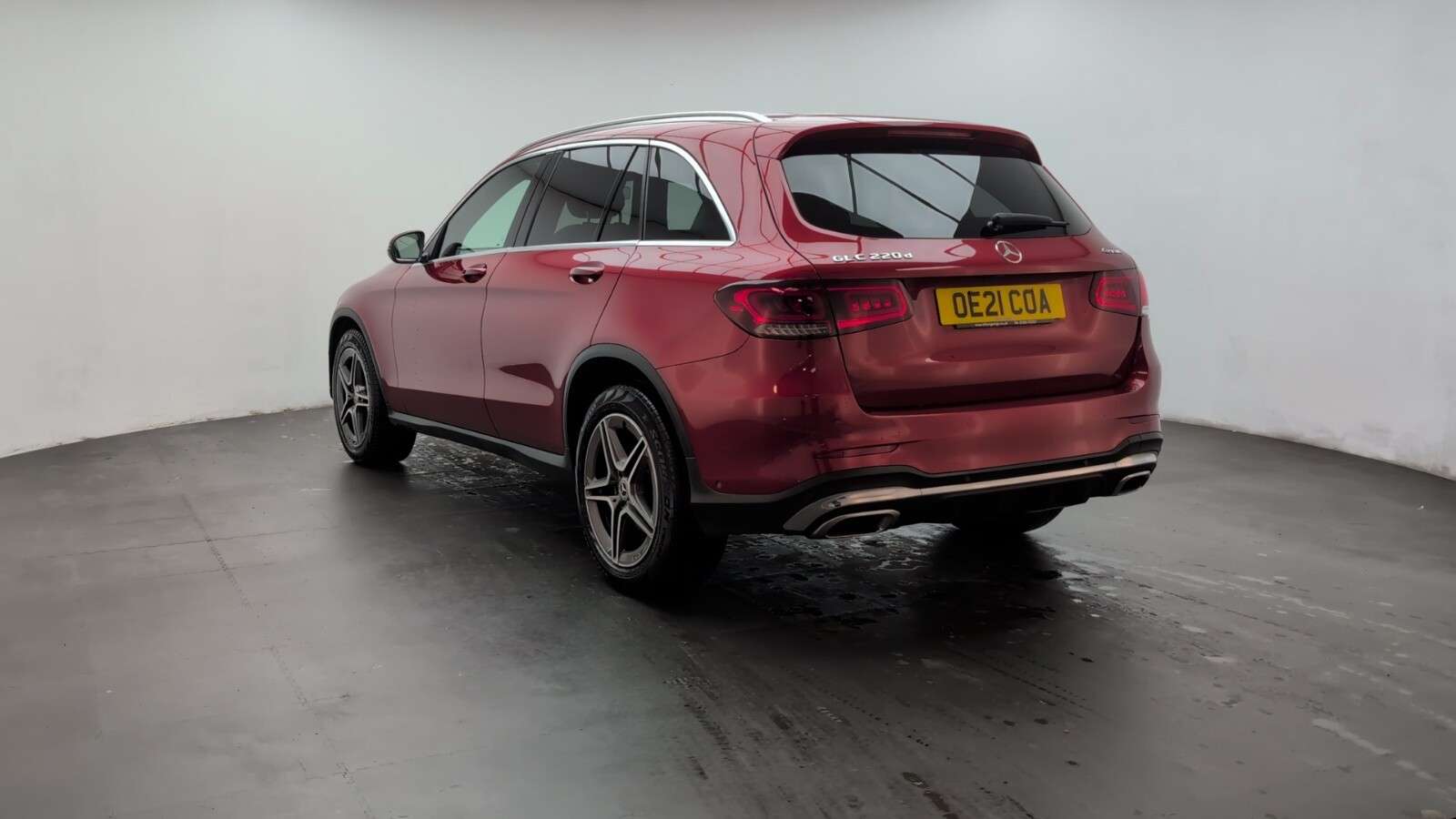 2021 MERCEDES-BENZ GLC 2021 MERCEDES-BENZ GLC