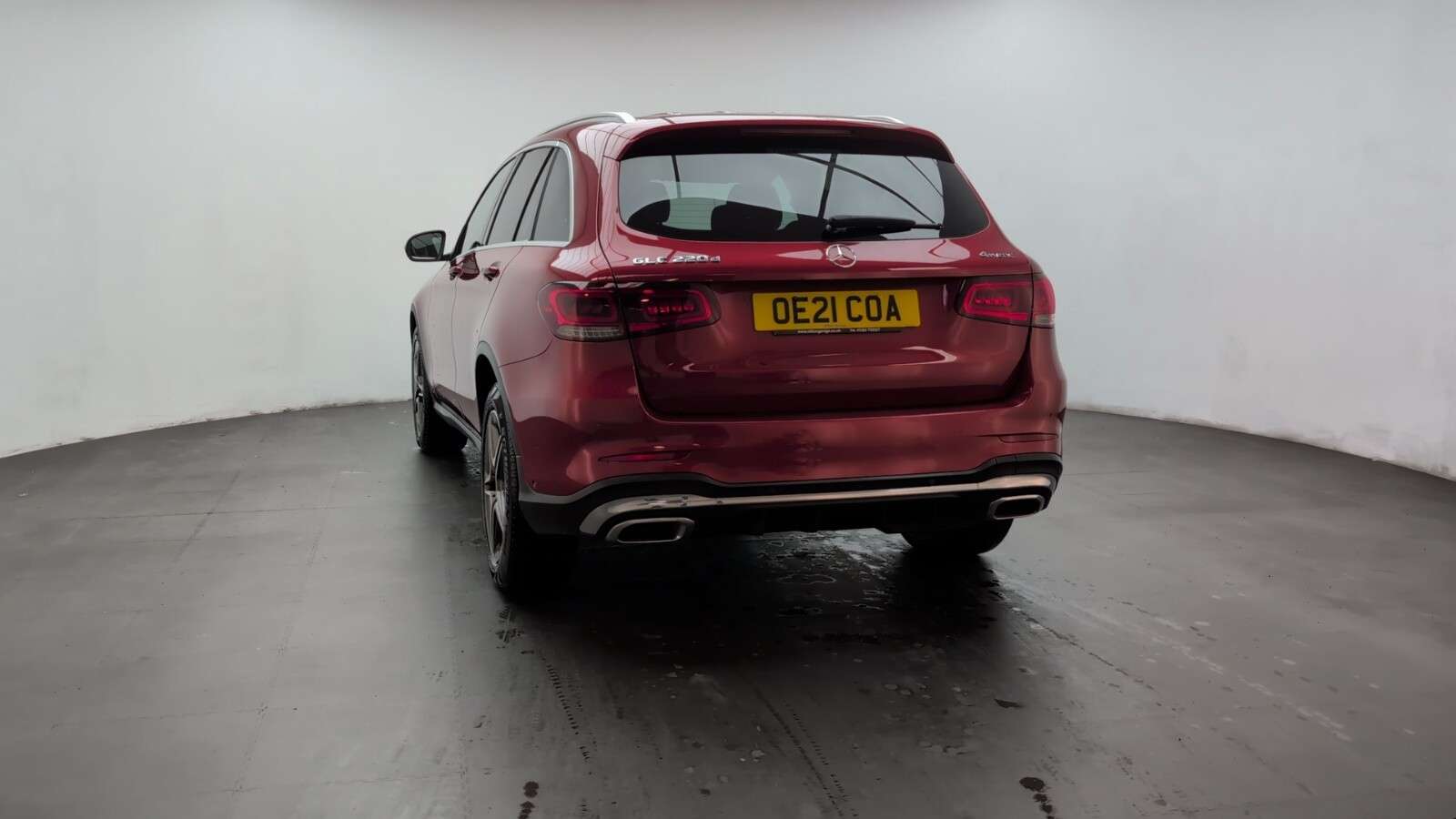 2021 MERCEDES-BENZ GLC 2021 MERCEDES-BENZ GLC