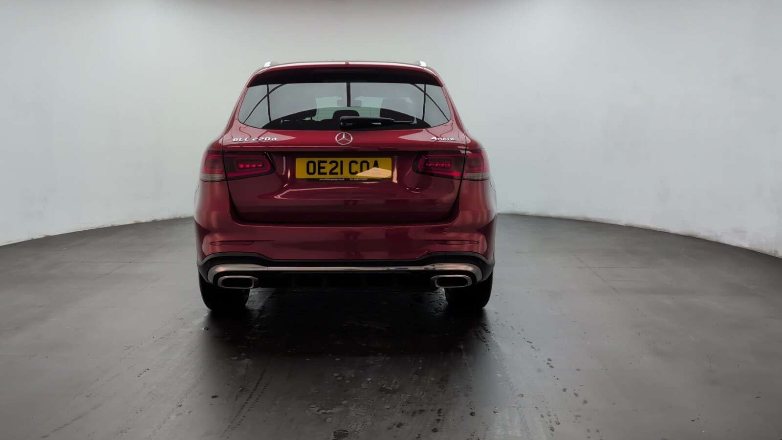 2021 MERCEDES-BENZ GLC 2021 MERCEDES-BENZ GLC