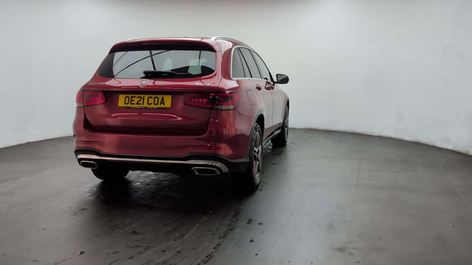 2021 MERCEDES-BENZ GLC 2021 MERCEDES-BENZ GLC