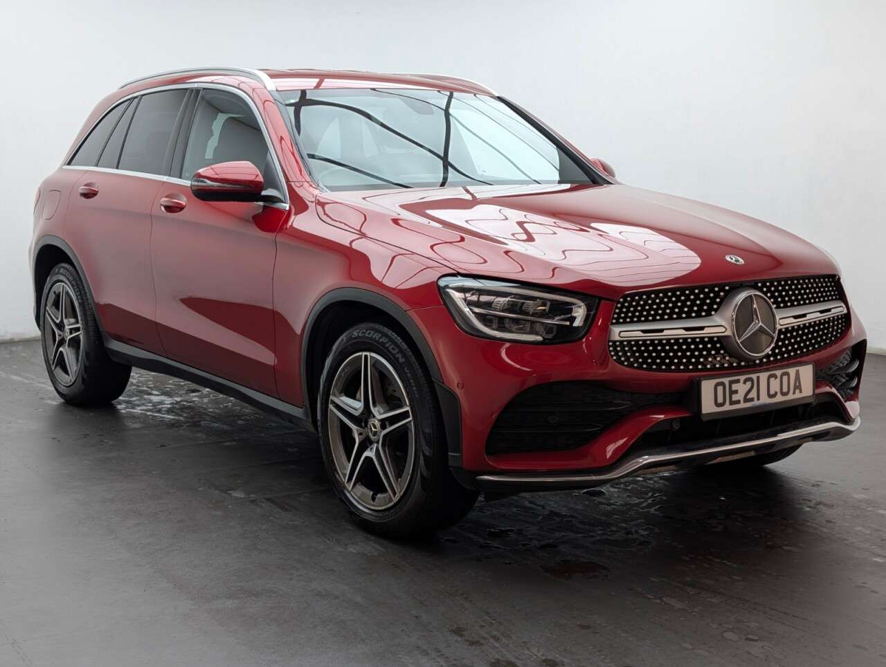 2021 MERCEDES-BENZ GLC 2021 MERCEDES-BENZ GLC