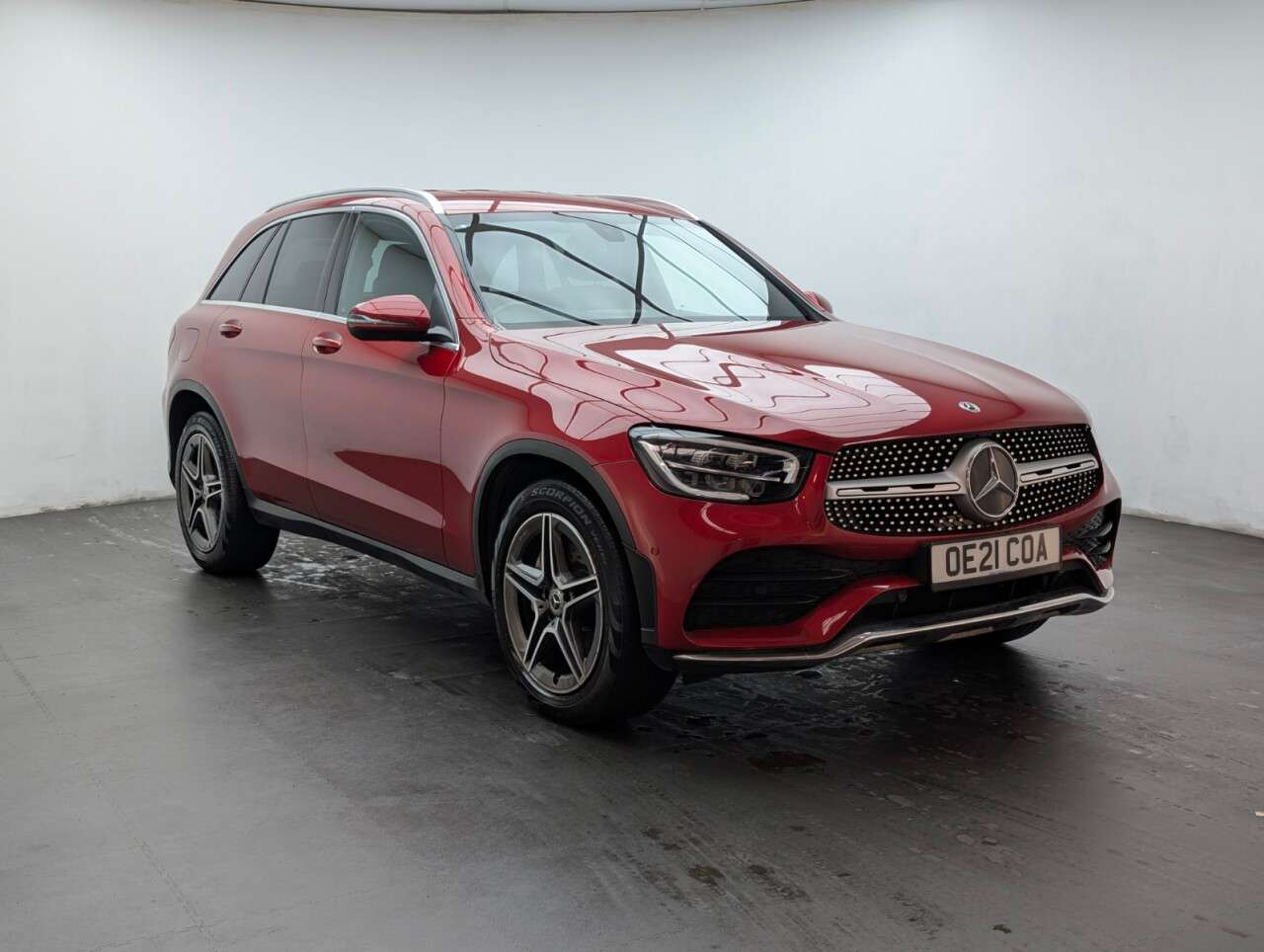 2021 MERCEDES-BENZ GLC 2021 MERCEDES-BENZ GLC