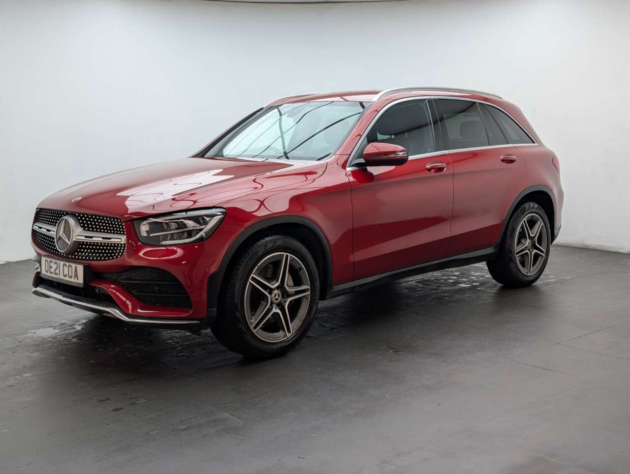 2021 MERCEDES-BENZ GLC 2021 MERCEDES-BENZ GLC