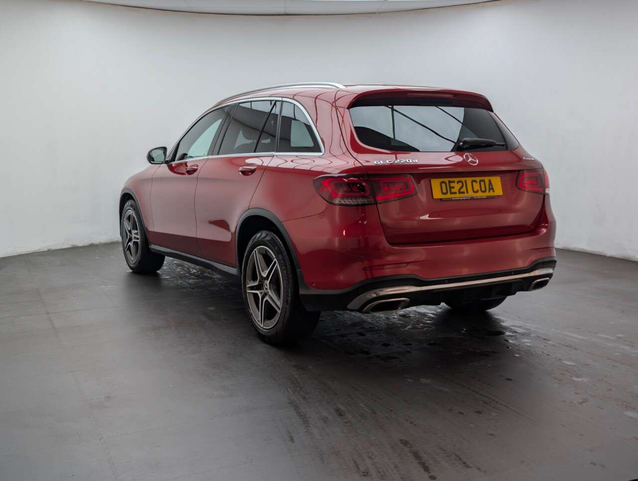 2021 MERCEDES-BENZ GLC 2021 MERCEDES-BENZ GLC