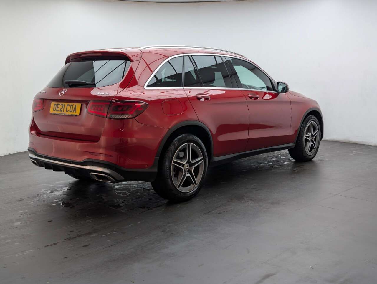 2021 MERCEDES-BENZ GLC 2021 MERCEDES-BENZ GLC