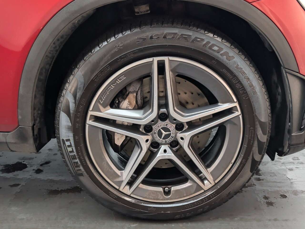 2021 MERCEDES-BENZ GLC 2021 MERCEDES-BENZ GLC