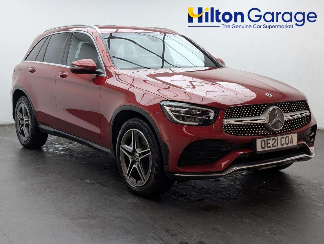 2021 MERCEDES-BENZ GLC 2021 MERCEDES-BENZ GLC