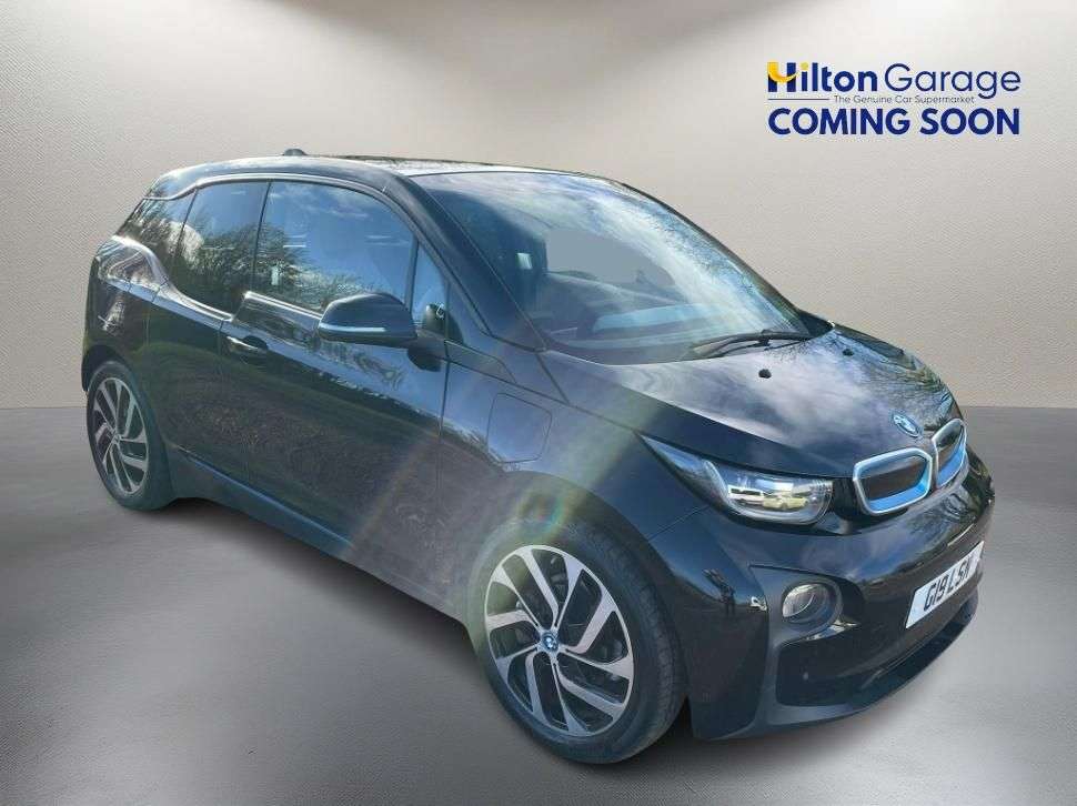 Check out this BMW I3 2017 Hybrid Electric Automatic