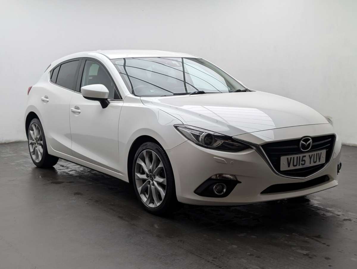 Check out this Mazda Mazda3 2015 Petrol Manual