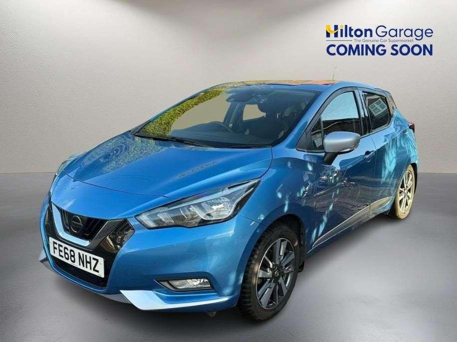 2018 NISSAN MICRA 2018 NISSAN MICRA