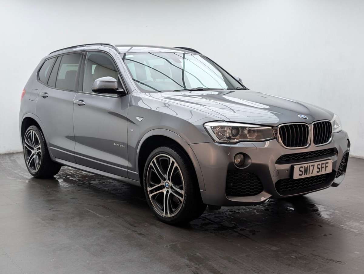 Check out this BMW X3 2017 Diesel Automatic