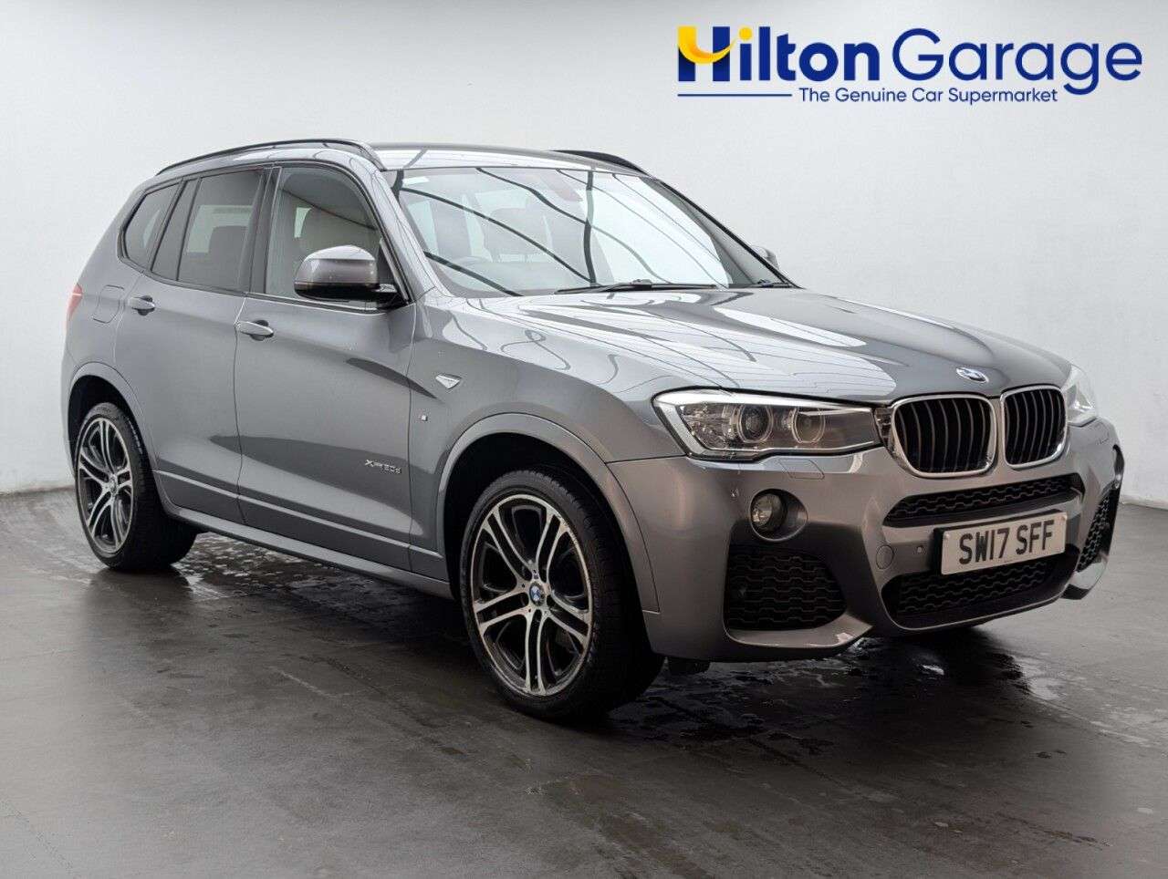 2017 BMW X3 2017 BMW X3