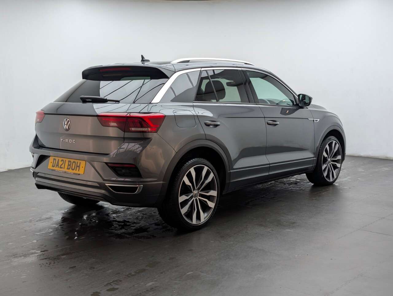 2021 VOLKSWAGEN T-ROC 2021 VOLKSWAGEN T-ROC