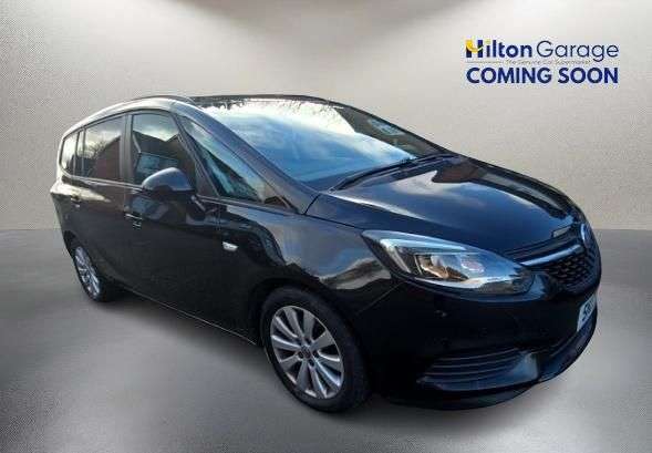 2017 VAUXHALL ZAFIRA TOURER 2017 VAUXHALL ZAFIRA TOURER