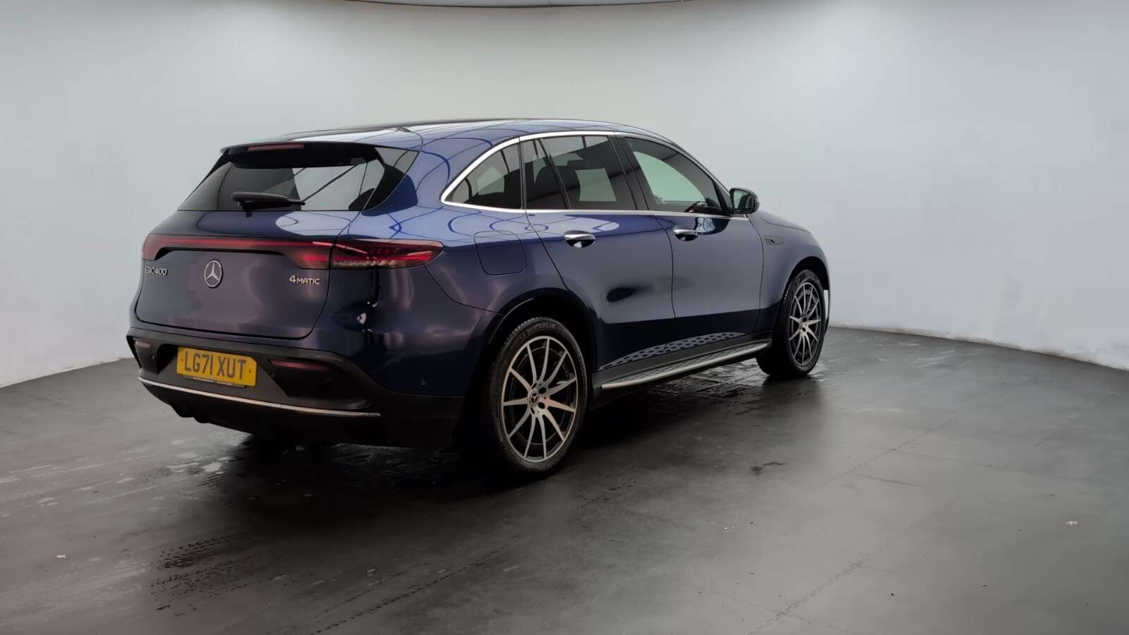 2021 MERCEDES-BENZ EQC 2021 MERCEDES-BENZ EQC