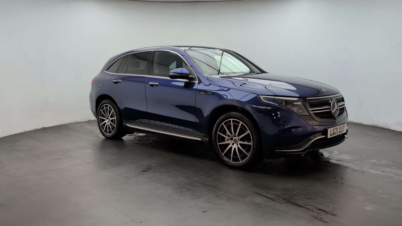 2021 MERCEDES-BENZ EQC 2021 MERCEDES-BENZ EQC