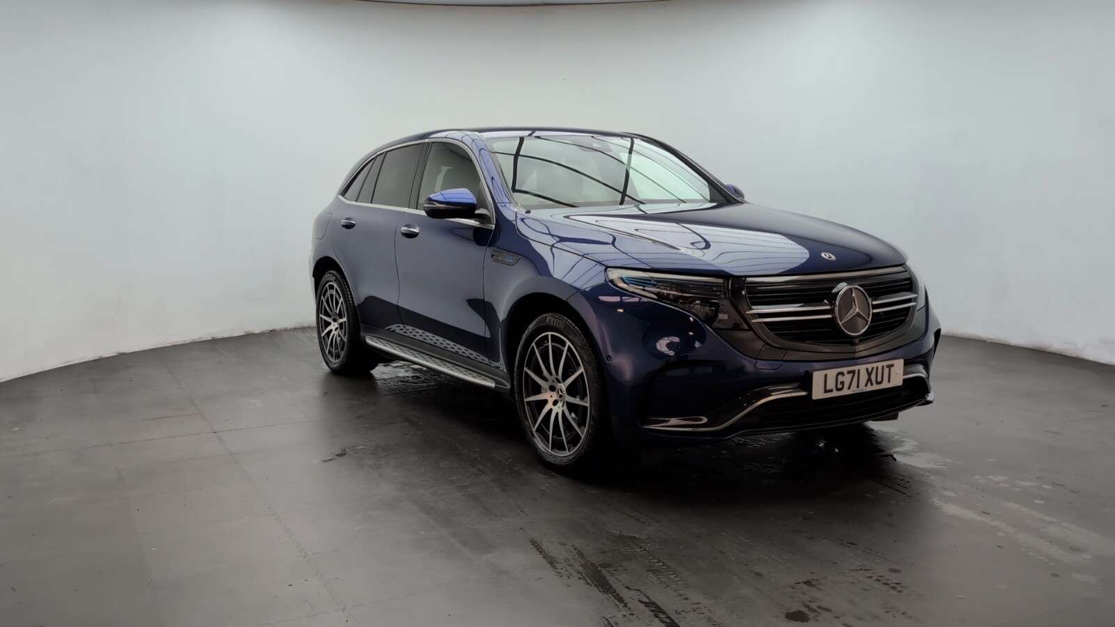 2021 MERCEDES-BENZ EQC 2021 MERCEDES-BENZ EQC