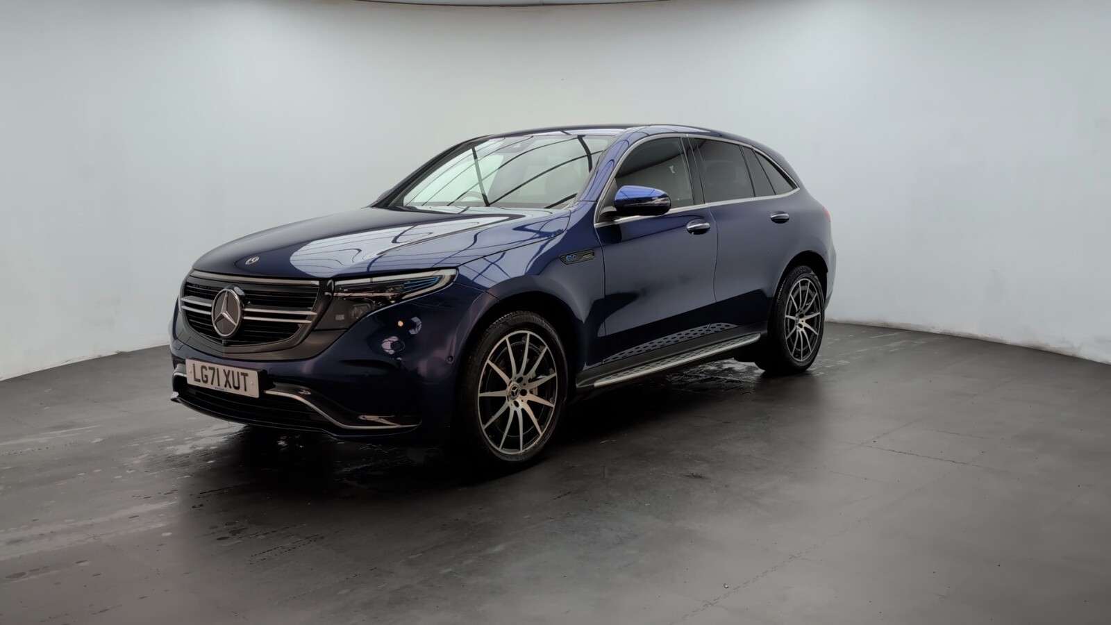 2021 MERCEDES-BENZ EQC 2021 MERCEDES-BENZ EQC