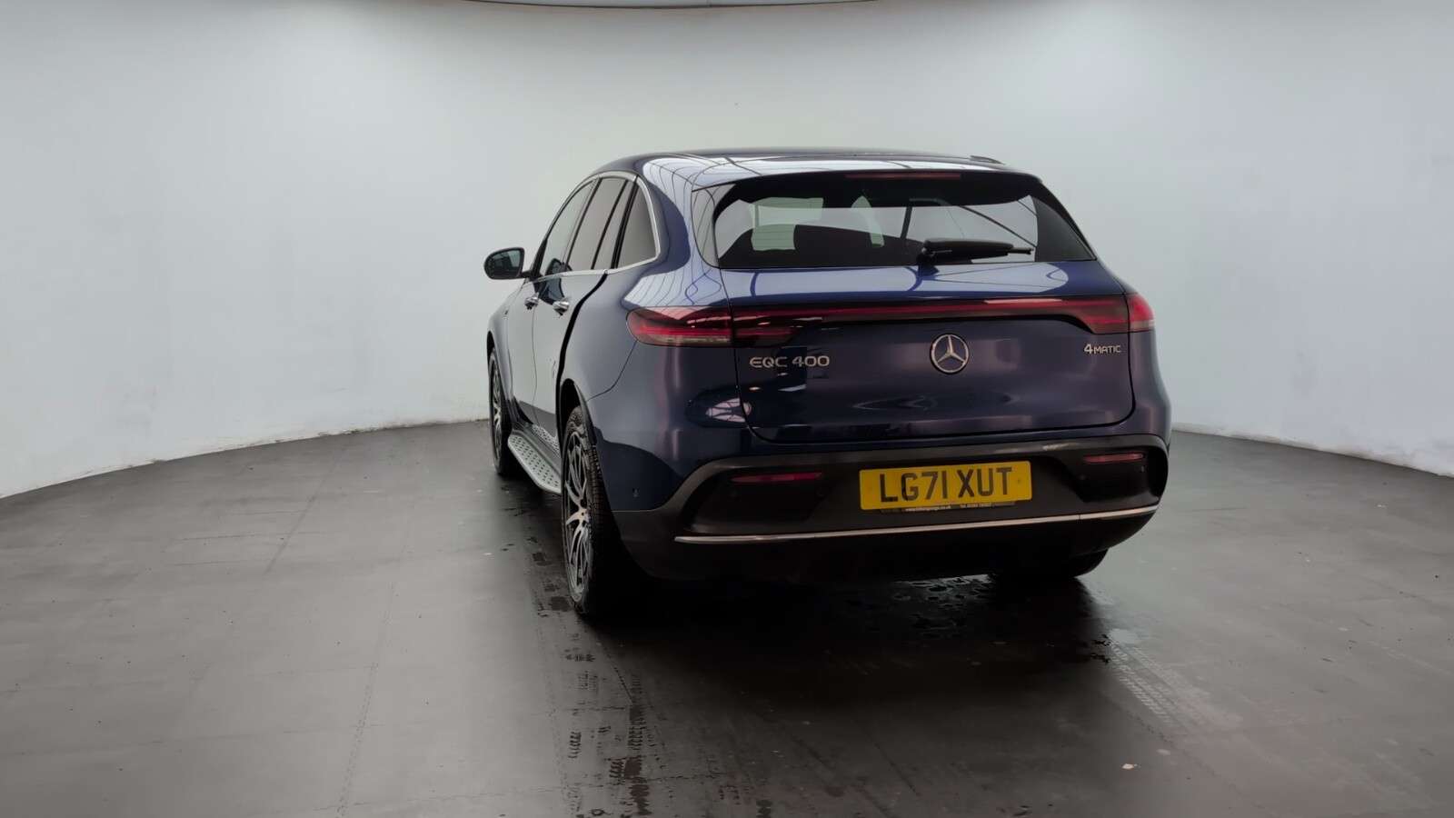 2021 MERCEDES-BENZ EQC 2021 MERCEDES-BENZ EQC