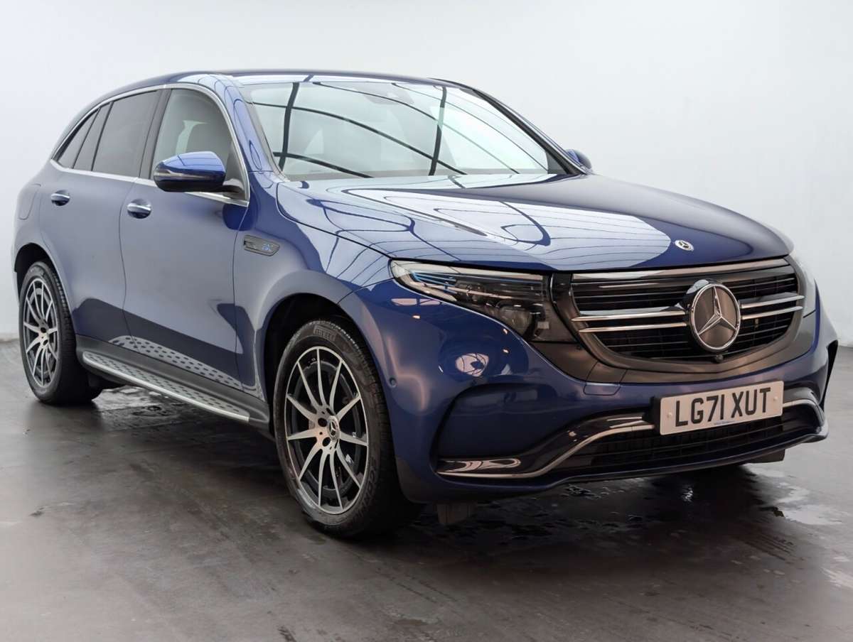 Check out this Mercedes-benz Eqc 2021 Electric Automatic