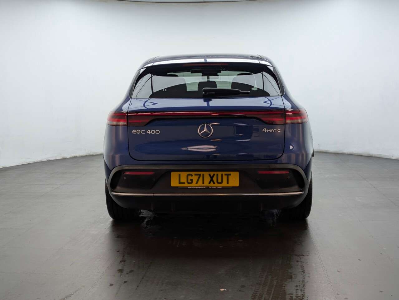 2021 MERCEDES-BENZ EQC 2021 MERCEDES-BENZ EQC