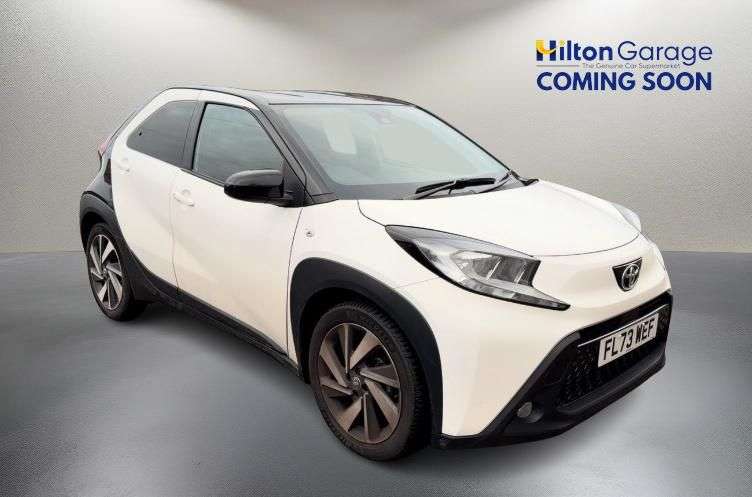 Check out this Toyota Aygo X 2023 Petrol Automatic