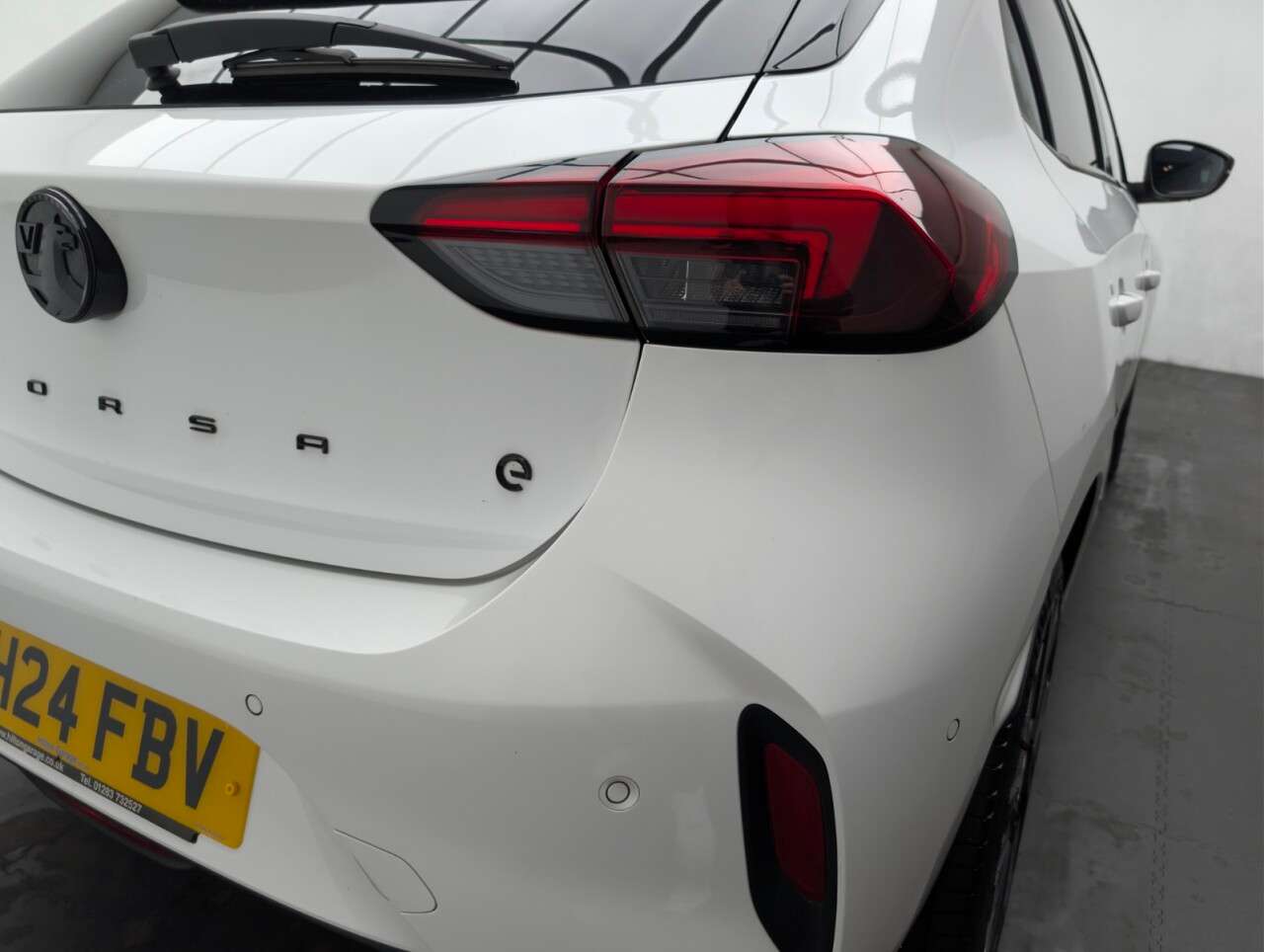 2024 VAUXHALL CORSA-E 2024 VAUXHALL CORSA-E