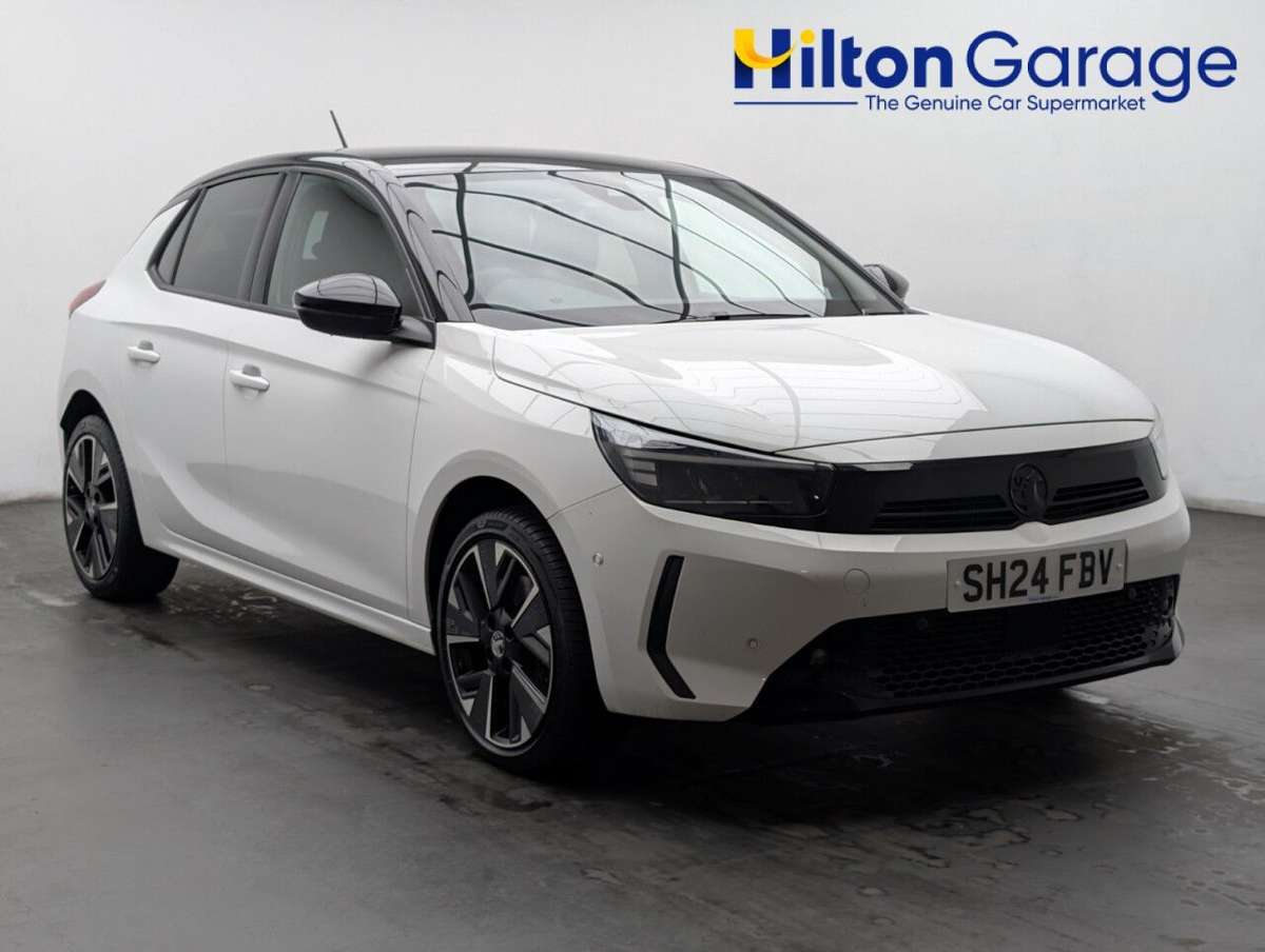 Check out this Vauxhall Corsa-e 2024 Electric Automatic