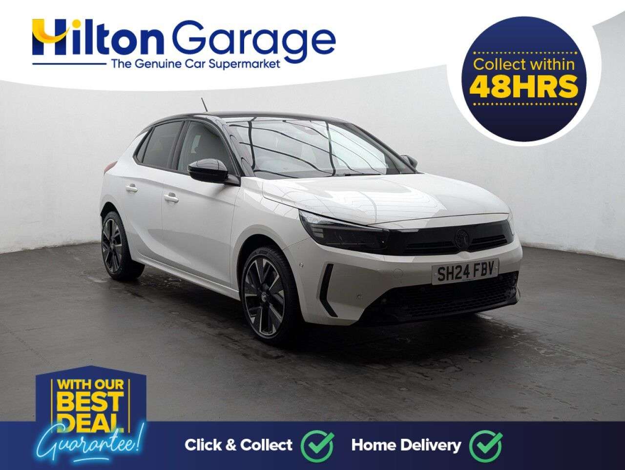 2024 VAUXHALL CORSA-E 2024 VAUXHALL CORSA-E