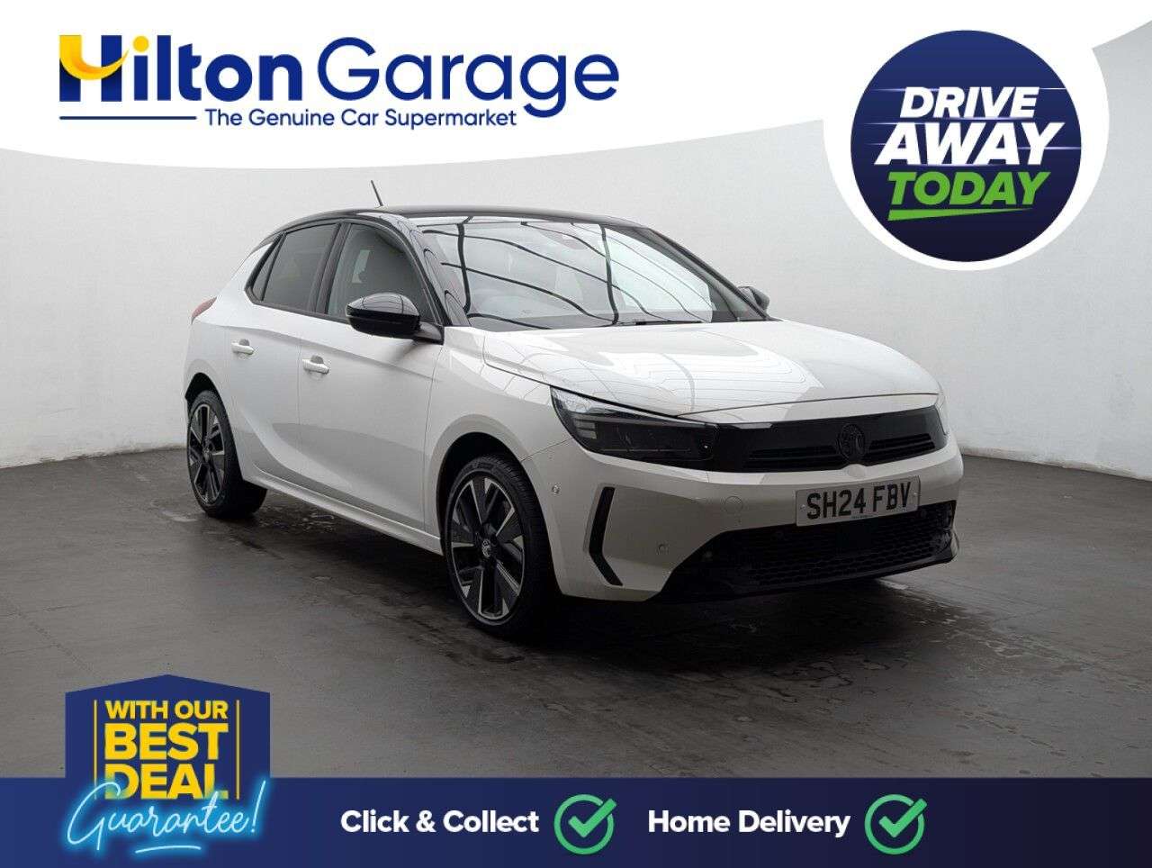 2024 VAUXHALL CORSA-E 2024 VAUXHALL CORSA-E