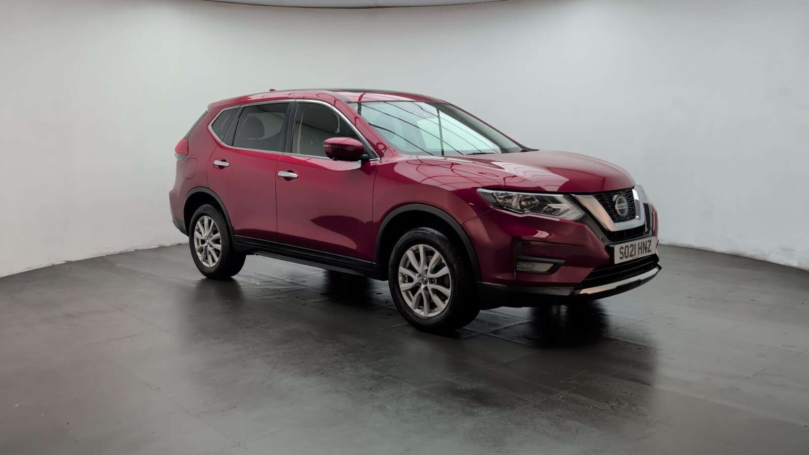 2021 NISSAN X-TRAIL 2021 NISSAN X-TRAIL