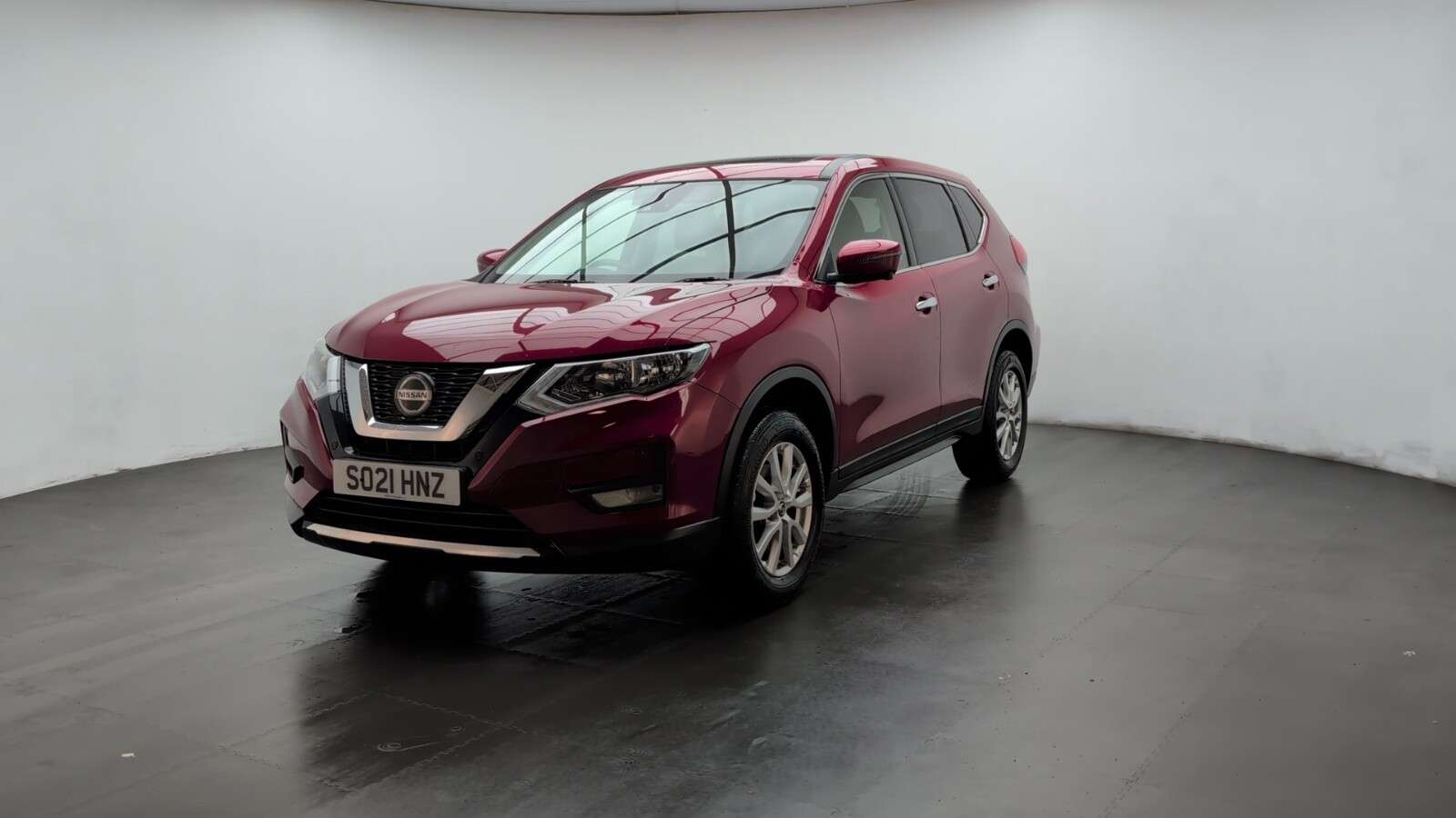 2021 NISSAN X-TRAIL 2021 NISSAN X-TRAIL