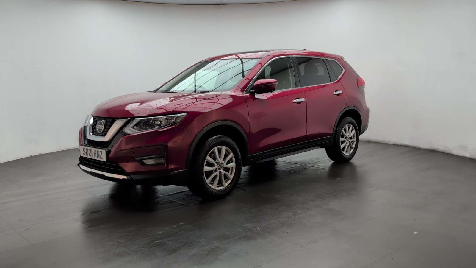 2021 NISSAN X-TRAIL 2021 NISSAN X-TRAIL