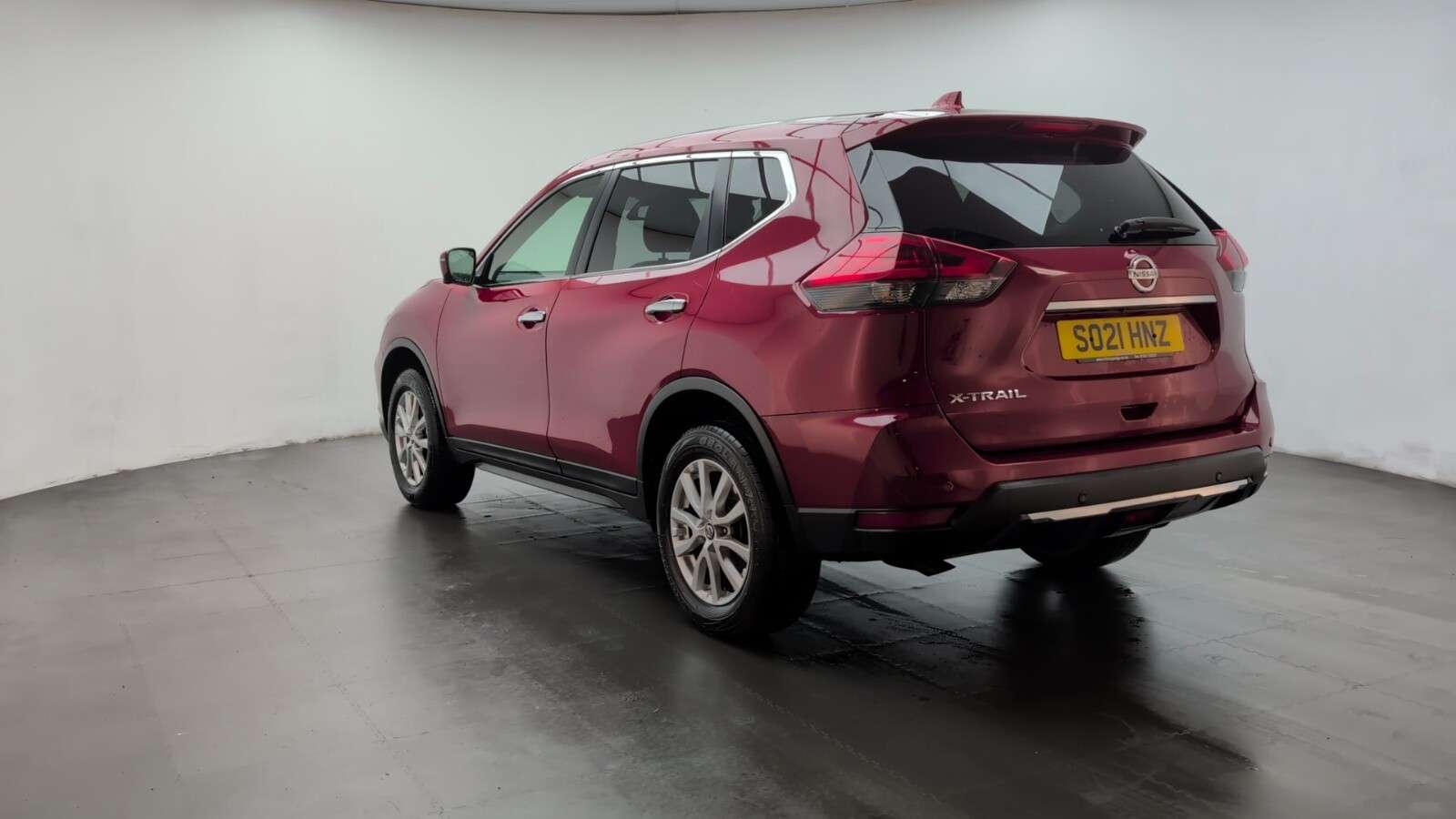 2021 NISSAN X-TRAIL 2021 NISSAN X-TRAIL