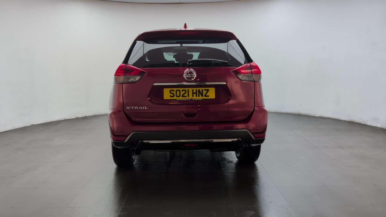 2021 NISSAN X-TRAIL 2021 NISSAN X-TRAIL