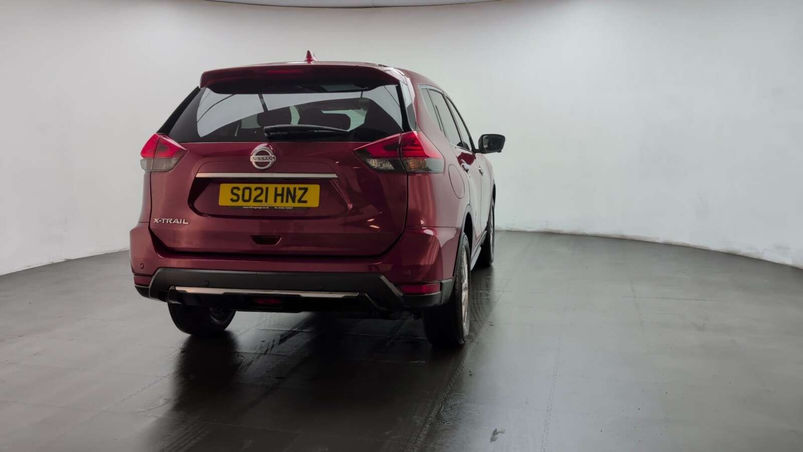 2021 NISSAN X-TRAIL 2021 NISSAN X-TRAIL