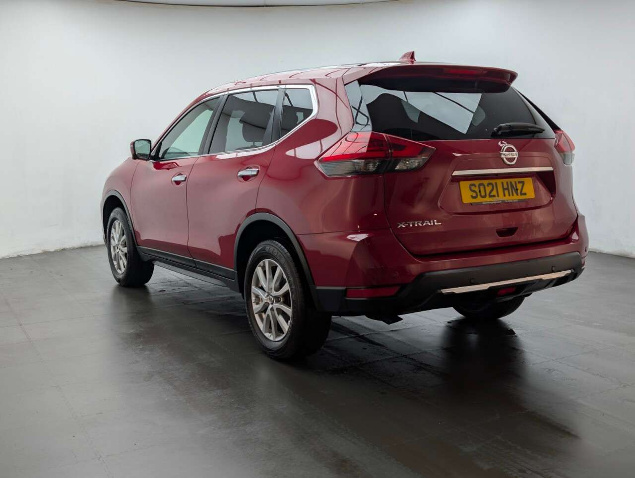 2021 NISSAN X-TRAIL 2021 NISSAN X-TRAIL