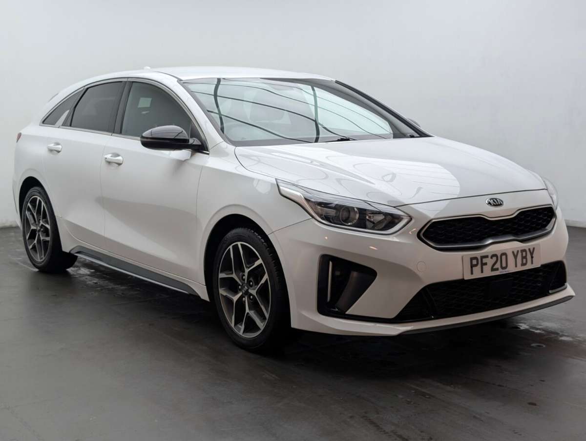 Check out this Kia Proceed 2020 Petrol Manual
