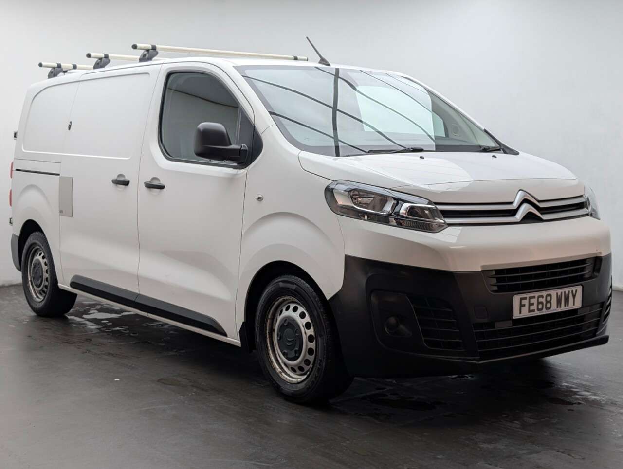 A 2018 CITROEN DISPATCH 1.6 BlueHDi 1000 Enterprise M Panel Van 6dr Diesel Manual FWD 2 Euro 6 (s/s A 2018 CITROEN DISPATCH 1.6 BlueHDi 1000 Enterprise M Panel Van 6dr Diesel Manual FWD 2 Euro 6 (s/s