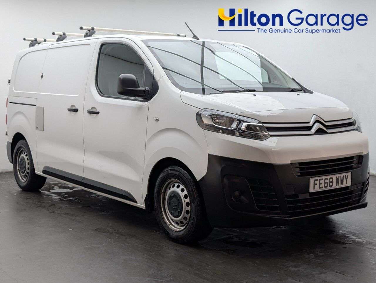 A 2018 CITROEN DISPATCH 1.6 BlueHDi 1000 Enterprise M Panel Van 6dr Diesel Manual FWD 2 Euro 6 (s/s A 2018 CITROEN DISPATCH 1.6 BlueHDi 1000 Enterprise M Panel Van 6dr Diesel Manual FWD 2 Euro 6 (s/s