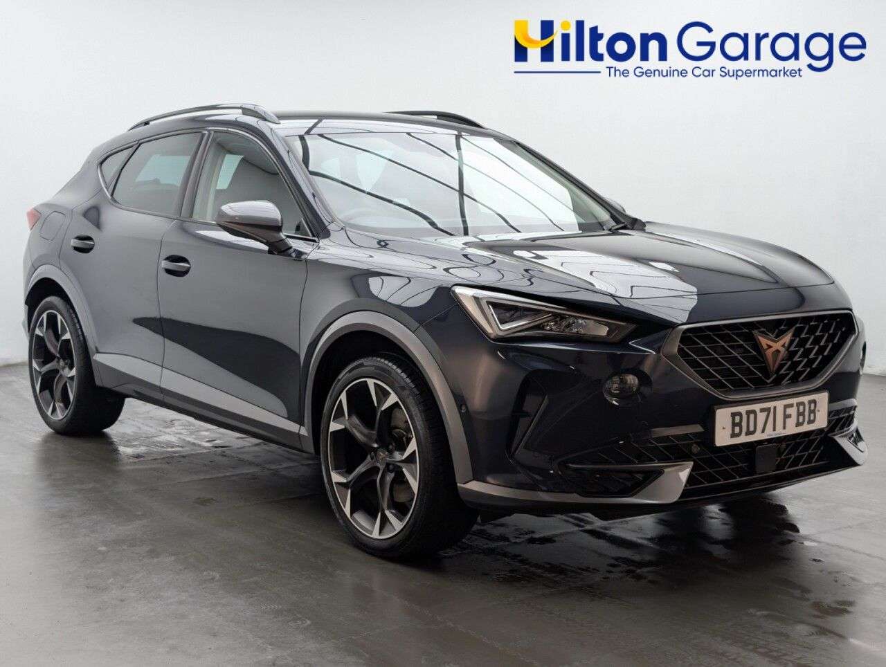 2021 CUPRA FORMENTOR 2021 CUPRA FORMENTOR