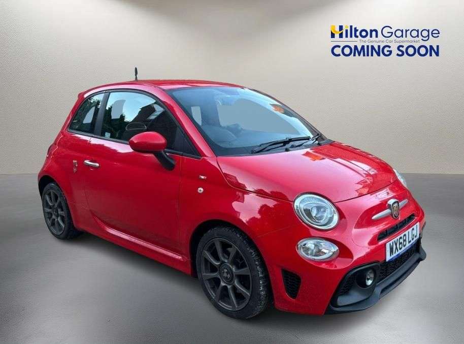 Check out this Abarth 595 2018 Petrol Manual